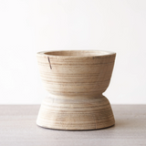 Vintage Binjani Candle Holder - Round