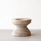 Vintage Binjani Candle Holder - Round