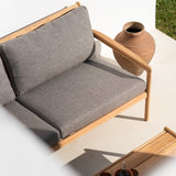 Jack Outdoor Sofa | 2 Seater - Mocha (180cm)