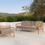 Jack Outdoor Sofa | 2 Seater - Mocha (180cm)