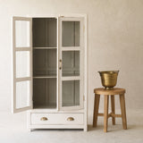 Vintage Medium Cabinet | Ricotta