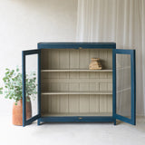 Vintage Medium Cabinet | Ocean