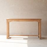 No. 5 | Vintage Teak Console - Natural - Originals Furniture