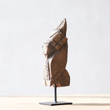 Vintage Horse Carving