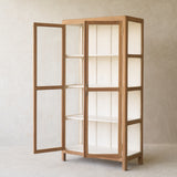 Vintage Large Cabinet | Natural