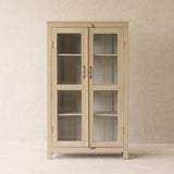 Vintage Tall Cabinet | Linen - Originals Furniture