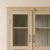 Vintage Tall Cabinet | Linen - Originals Furniture