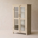 Vintage Tall Cabinet | Linen - Originals Furniture