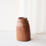 Vintage Wooden Pot - Medium