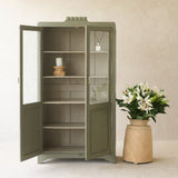 Vintage Medium Cabinet | Eucalyptus