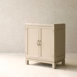 Vintage Teak Small Cabinet | Linen