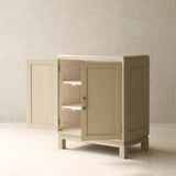 Vintage Teak Small Cabinet | Linen