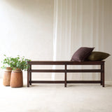 Vintage Teak Console Chocolate | No. 1