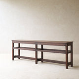 Vintage Teak Console Chocolate | No. 1