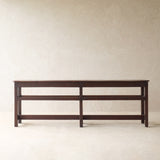 Vintage Teak Console Chocolate | No. 2