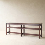 Vintage Teak Console Chocolate | No. 2