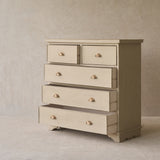 Vintage Chest of Drawers | Linen - Originals Furniture