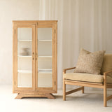 Vintage Medium Cabinet | Natural