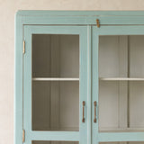 Vintage Tall Cabinet | Teal - Originals Furniture