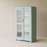 Vintage Tall Cabinet | Teal - Originals Furniture