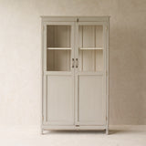 Vintage Tall Cabinet | Pewter - Originals Furniture