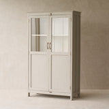 Vintage Tall Cabinet | Pewter - Originals Furniture