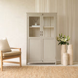 Vintage Tall Cabinet | Pewter - Originals Furniture