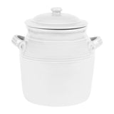 Dulci Pot w/Lid White - Originals Furniture
