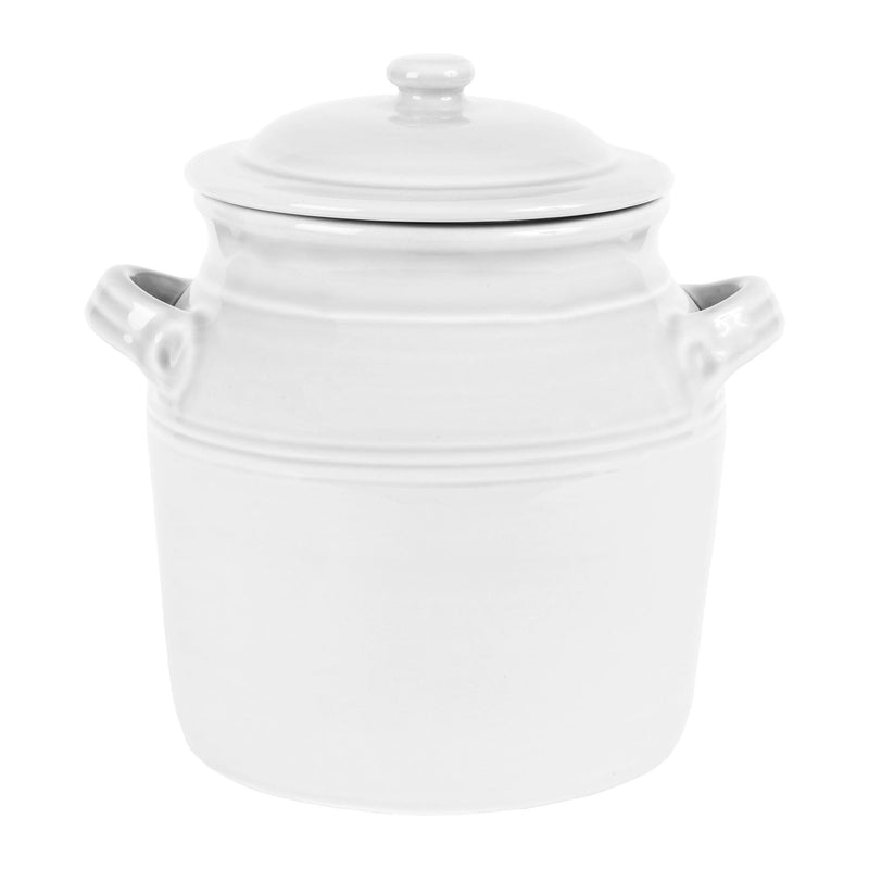 Dulci Pot w/Lid White - Originals Furniture