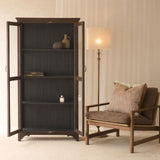 Vintage Large Cabinet | Chocolate - Originals Furniture