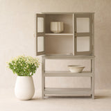 Vintage Medium Cabinet with Shelves | Natural - Originals Furniture
