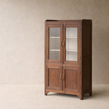 Vintage Medium Cabinet | Coffee Brown - Originals Furniture