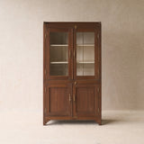 Vintage Medium Cabinet | Coffee Brown - Originals Furniture