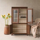 Vintage Medium Cabinet | Coffee Brown - Originals Furniture