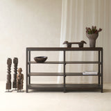 Vintage Medium Shelf | Dark Teak