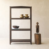 Vintage Large Shelf | Dark Brown