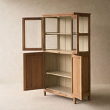 Vintage Tall Cabinet | Natural - Originals Furniture