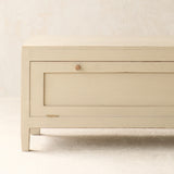 Vintage Teak Sideboard | Linen