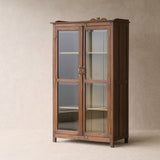 Vintage Tall Cabinet | Coffee Brown - Originals Furniture