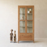 Vintage Tall Cabinet | Natural