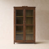 Vintage Tall Cabinet | Coffee Brown - Originals Furniture