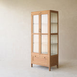 Vintage Tall Cabinet | Natural