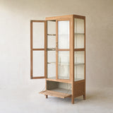 Vintage Tall Cabinet | Natural