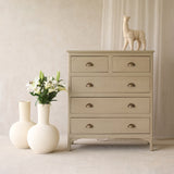 Vintage Chest of Drawers | Linen