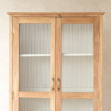 Vintage Medium Cabinet | Natural