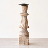Wooden Candle Stand - Medium