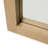 Light Frame Floor Mirror | Oak (200cm)