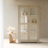 Vintage Large Cabinet | Linen