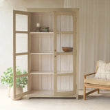Vintage Large Cabinet | Linen
