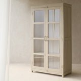 Vintage Large Cabinet | Linen